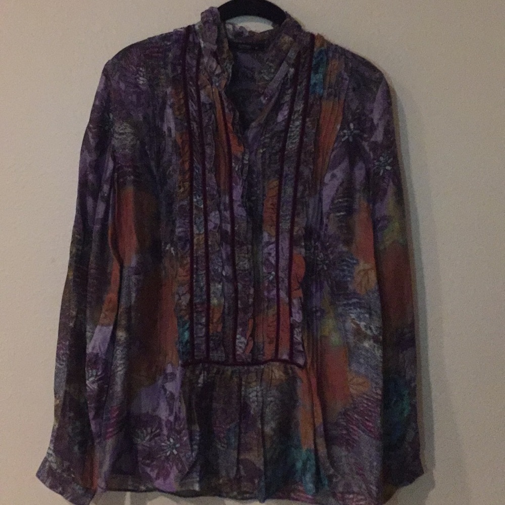 Etro silk blouse